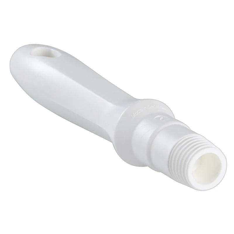 6.3" White Polypropylene Vikan® Mini Handle