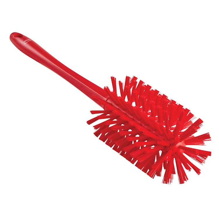 Red Vikan® Bottle Brush