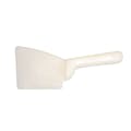 4" L x 4.25" W White Putty Square Blade with Handle