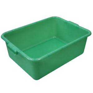 Green Polypropylene Traex® Color-Mate™ 21 Quart Food Storage Box