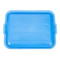 Blue Polypropylene Standard Food Storage Box Lid for Traex® Color-Mate™ Containers