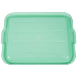 Green Polypropylene Standard Food Storage Box Lid for Traex® Color-Mate™ Containers