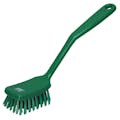 Vikan® Green Small Utility Hand Brush With Stiff Bristles