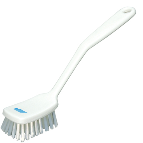 衛生日用品 BIKAN Blue Polypropylene Vikan® Small Utility Hand Brush with