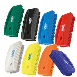 Vikan® Color-coded Hand & Nail Brushes with Stiff Bristles
