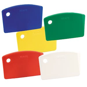REMCO Colored Plastic Scrapers - Bunzl Processor Division