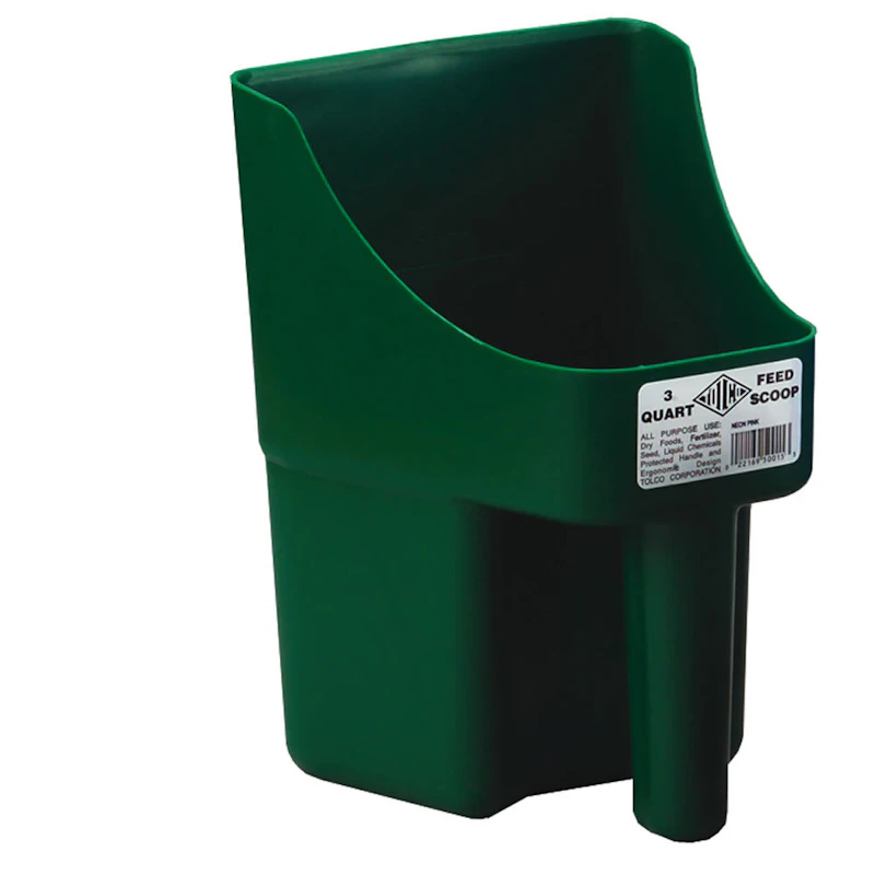 Hunter Green 3 Quart Economy Scoop