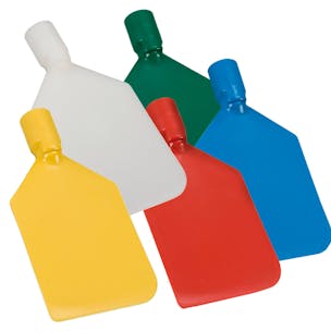 Vikan® Color-coded Paddle Scrapers