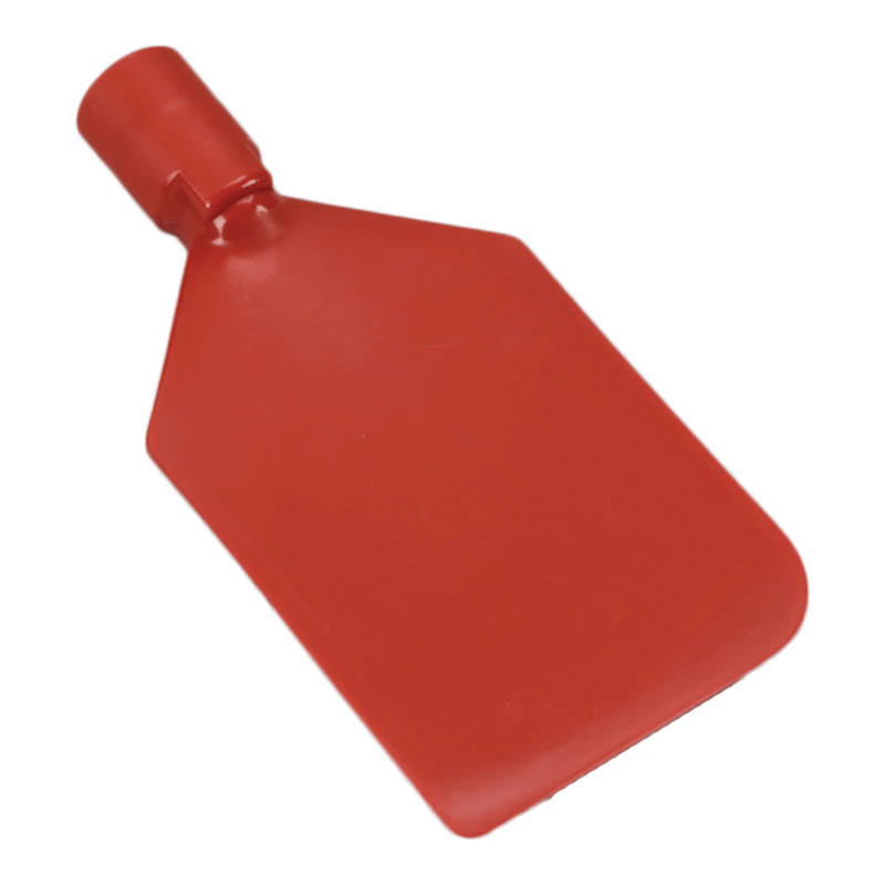 Red LDPE Vikan® Flexible Paddle Scraper Blade (Handle Sold Separately)