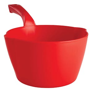 64 oz. Large Red Vikan® Bowl Scoop