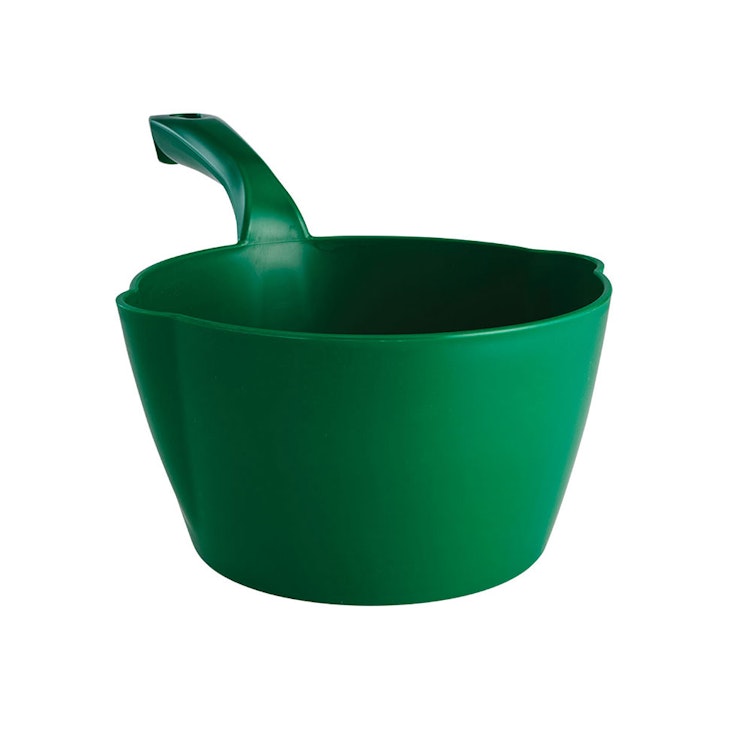 64 oz. Large Green Vikan® Bowl Scoop