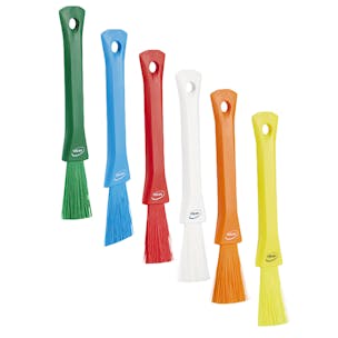 Vikan® Color-coded Soft Premium Detail Brushes