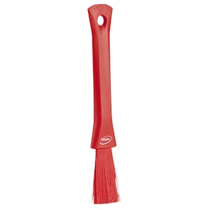 Red Short Handled Soft Premium Detail Brush