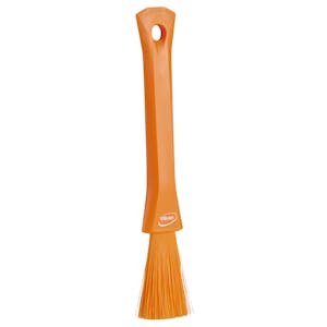 Orange Short Handled Soft Premium Detail Brush