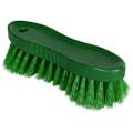 Green ColorCore 6" Stiff Hand Brush