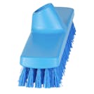 12" ColorCore Blue Deck/Wall Stiff Scrub Brush