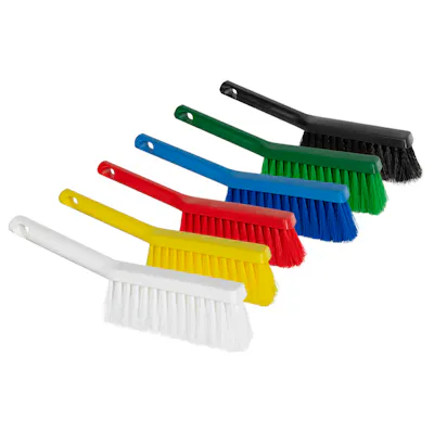 Vikan® ColorCore Economy Color-Coded Medium Bench Brushes