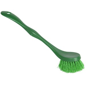 ColorCore Green 7" Medium Dish Brush