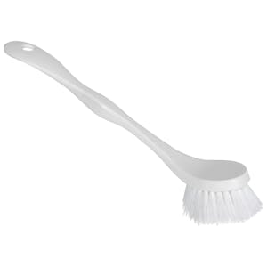 ColorCore White 7" Medium Dish Brush