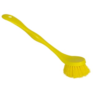 ColorCore Yellow 7" Medium Dish Brush
