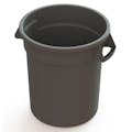 10 Gallon Gray Value Plus Trash Container (Lid Sold Separately)