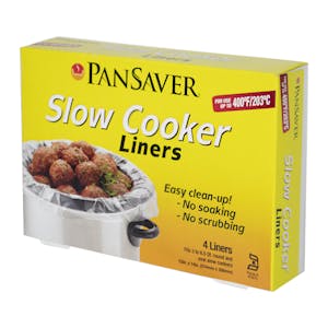 Pansaver PanSaver Electric Roaster Liners. Fits 16, 18, 22 Quart Roasters  10 Pack of Liners(5 boxes of 2 bags each)