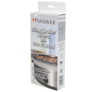 Pansaver PanSaver Electric Roaster Liners. Fits 16, 18, 22 Quart Roasters  10 Pack of Liners(5 boxes of 2 bags each)