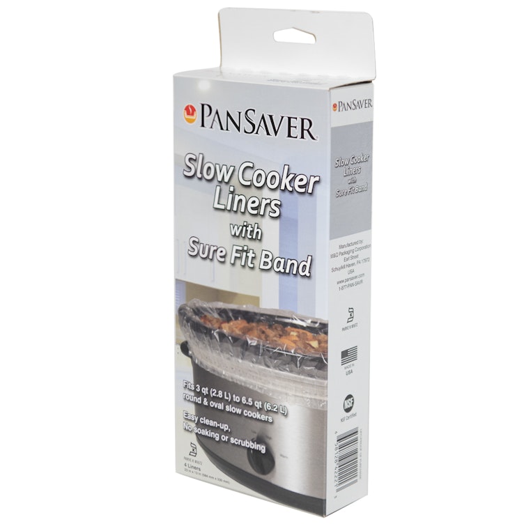 PanSaver Slow Cooker Cooking Bags - Pansaver