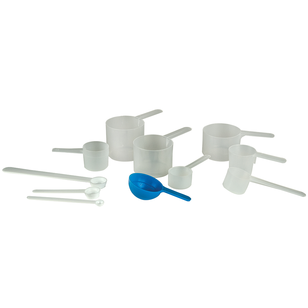 Measurex® Scoops | U.S. Plastic Corp.