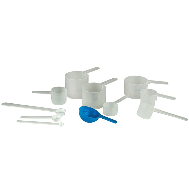 35ml Plastic Measuring Scoop Hot Selling 18 Gram Measure Spoon 18g