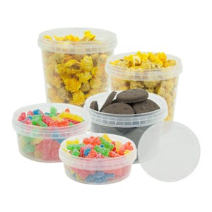 SafeLock® Polypropylene Containers & Lids
