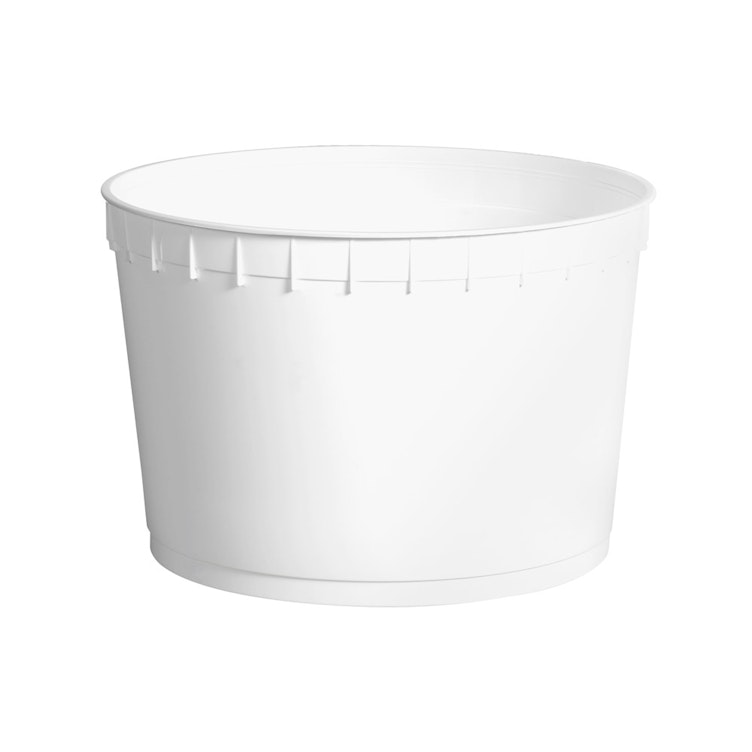 6 Quart Dairy Container (Lid Sold Separately)