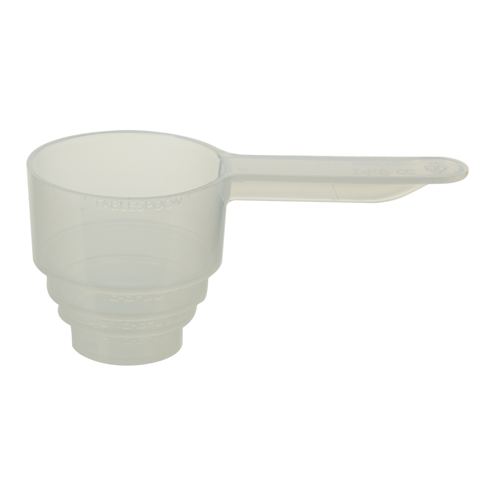 60cc (4 Tbsp./2 oz.) Natural Polypropylene Scoop | U.S. Plastic Corp.