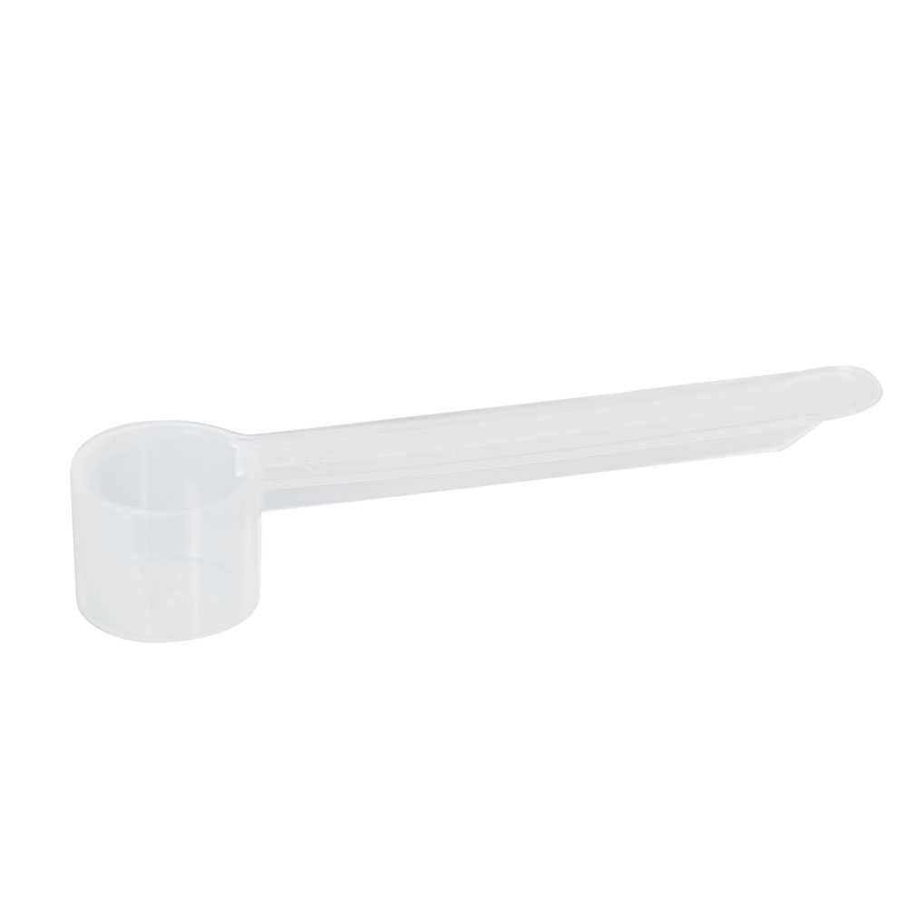 2.5cc Natural Polypropylene Scoop | U.S. Plastic Corp.