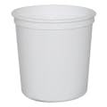 8 oz. White Polypropylene Portion Control Cup (Lid Sold Separately)