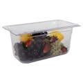 5.3 Quart Clear Polycarbonate Low Temperature 1/3 Food Pan (Cover Sold Separately)