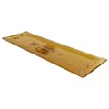 Amber 1/2 Long Food Pan Solid Cover with Molded Handle