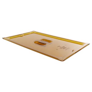 Amber Full Food Pan Slot Cover for Spoon