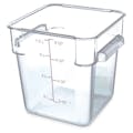 8 Quart Polycarbonate Space-Saver Storage Stor-Plus™ Container (Lid Sold Separately)