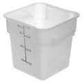 4 Quart Polyethylene Space-Saver Storage Stor-Plus™ Container (Lid Sold Separately)