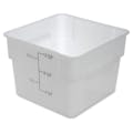 12 Quart Polyethylene Space-Saver Storage Stor-Plus™ Container (Lid Sold Separately)
