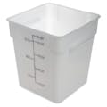18 Quart Polyethylene Space-Saver Storage Stor-Plus™ Container (Lid Sold Separately)
