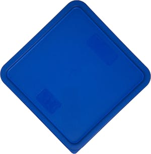 Blue Lid for Square 12 Quart to 22 Quart Stor-Plus™ Containers (Container Sold Separately)