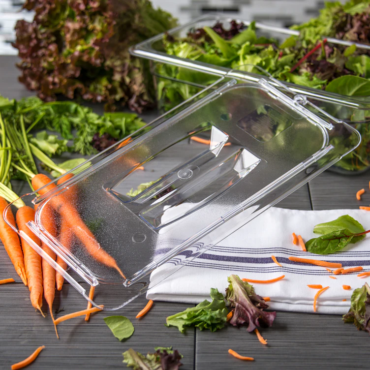 StorPlus™ PermaLabel™ Food Pans