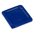 StorPlus™ PermaLabel™ 1/6 Size Blue Polyethylene Food Pan Lid