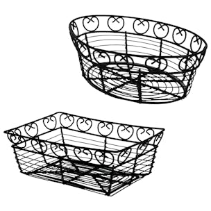 Wire Serving & Display Baskets