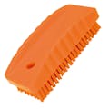 Vikan® Orange Hand & Nail Brush with Stiff Bristles