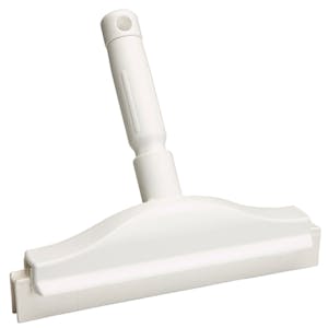 Vikan® White 10" Double Blade Bench Squeegee