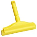 Vikan® Yellow 10" Double Blade Bench Squeegee