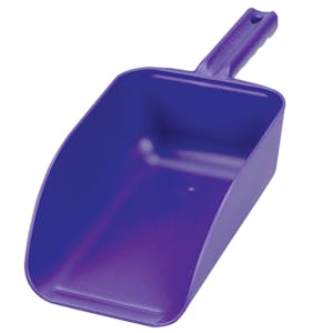 82 oz. Large Purple Scoop - 15” L x 6” W x 3-1/4” Hgt.